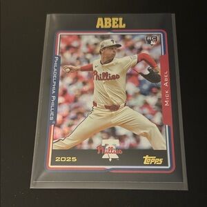 2025 Topps Archives - Mick Abel #251 Black Foilboard RC
